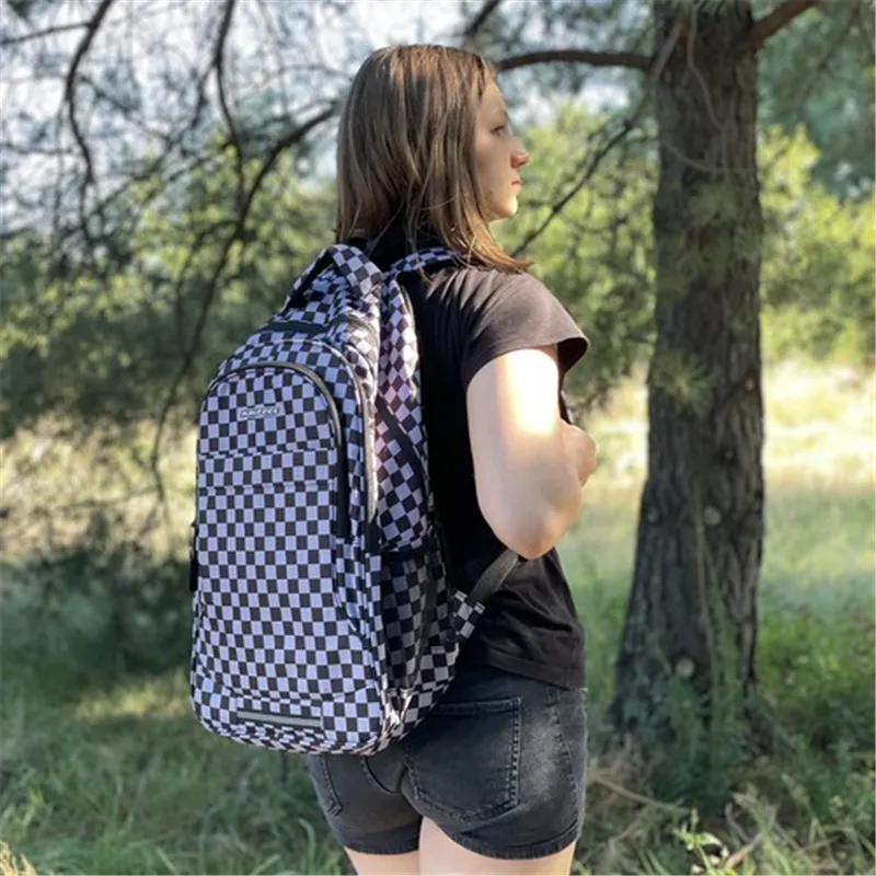 Backpack 30L - checkerboard Kruzzel 24531