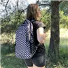 Reppu 30L - ruutukuvioinen Kruzzel 24531