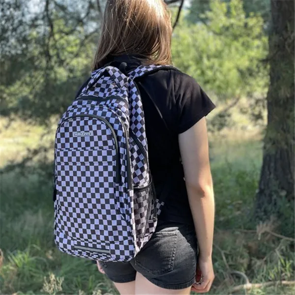 Seljakott 30L - ruuduline Kruzzel 24531