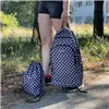 Mugursoma 30L - rūtaina Kruzzel 24531