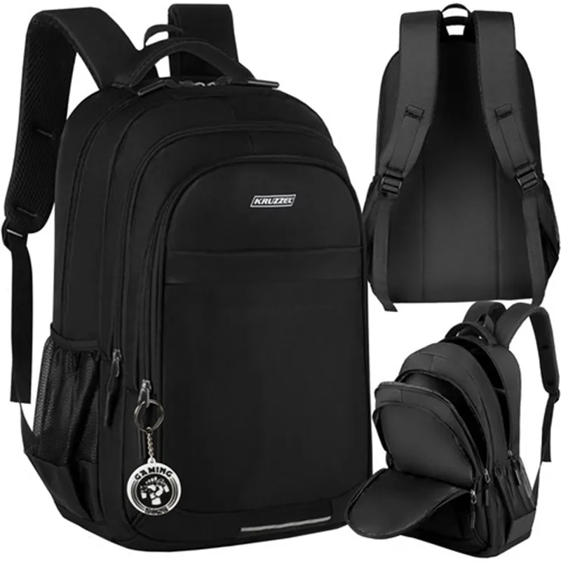 Seljakott 30L - must Kruzzel 24525