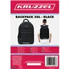 Backpack 30L - black Kruzzel 24525