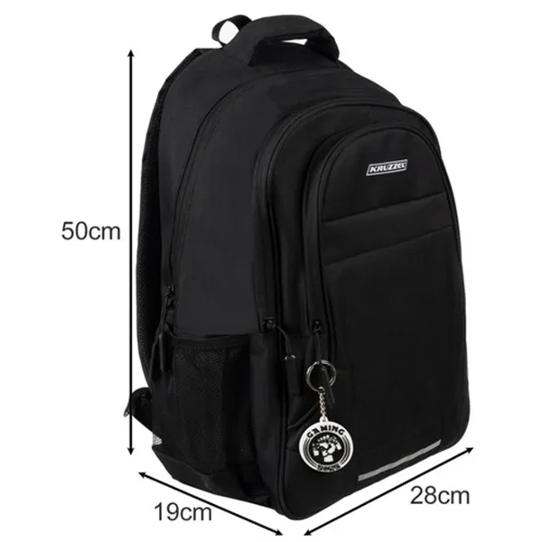 Seljakott 30L - must Kruzzel 24525