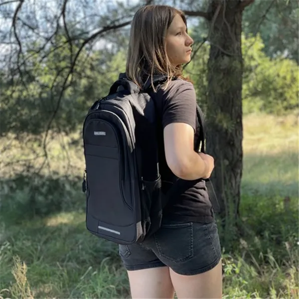 Seljakott 30L - must Kruzzel 24525