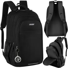Seljakott 45L - must Kruzzel 24526