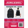 45L Backpack - Black Kruzzel 24526