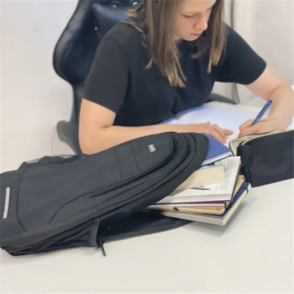 45L Backpack - Black Kruzzel 24526