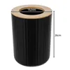 Bathroom accessories set - black Ruhhy24636