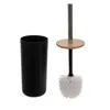 Bathroom accessories set - black Ruhhy24636