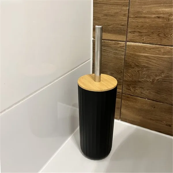 Bathroom accessories set - black Ruhhy24636