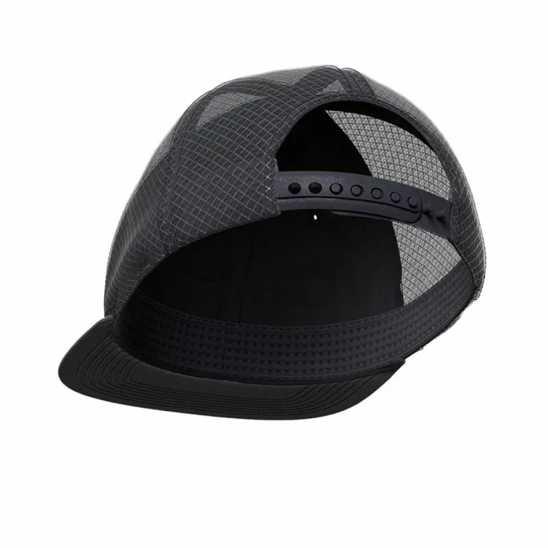 Skrybėlė Salomon Flat Cap Deep Juoda