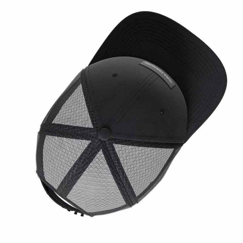 Skrybėlė Salomon Flat Cap Deep Juoda