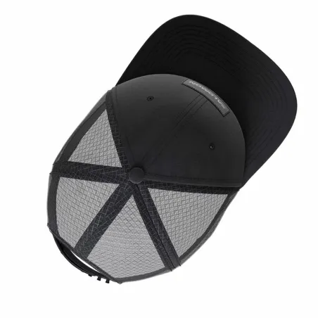 Hattu Salomon Flat Cap Deep Musta