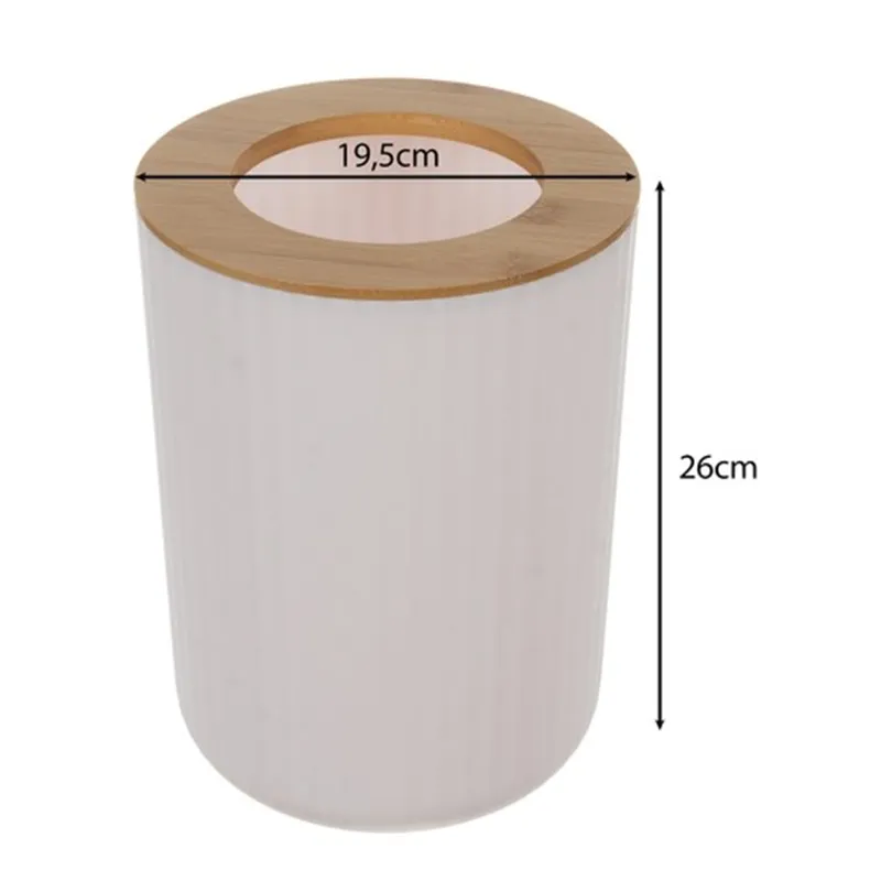 Bathroom accessories set - white Ruhhy 24635