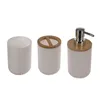 Bathroom accessories set - white Ruhhy 24635