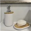 Bathroom accessories set - white Ruhhy 24635
