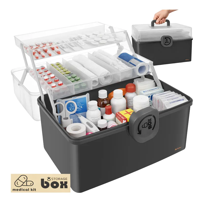 Ruhhy 24499 medicīnas organizators