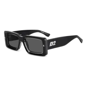 Vyriški akiniai nuo saulės Dsquared2 D2 0142_S Juoda