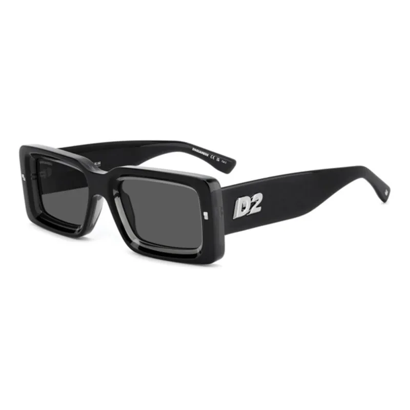 Vyriški akiniai nuo saulės Dsquared2 D2 0142_S Juoda