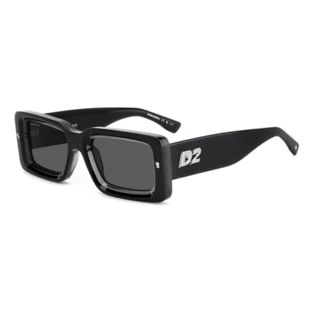 Vyriški akiniai nuo saulės Dsquared2 D2 0142_S Juoda