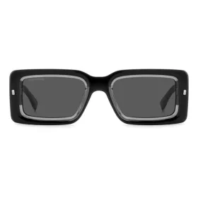 Vyriški akiniai nuo saulės Dsquared2 D2 0142_S Juoda