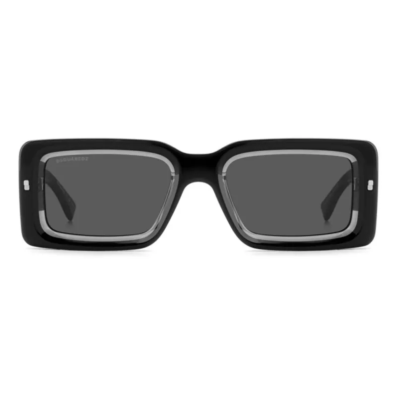 Vyriški akiniai nuo saulės Dsquared2 D2 0142_S Juoda