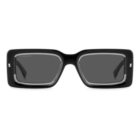 Vyriški akiniai nuo saulės Dsquared2 D2 0142_S Juoda