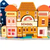Koka klucīši 115 gab. - pilsēta 23519