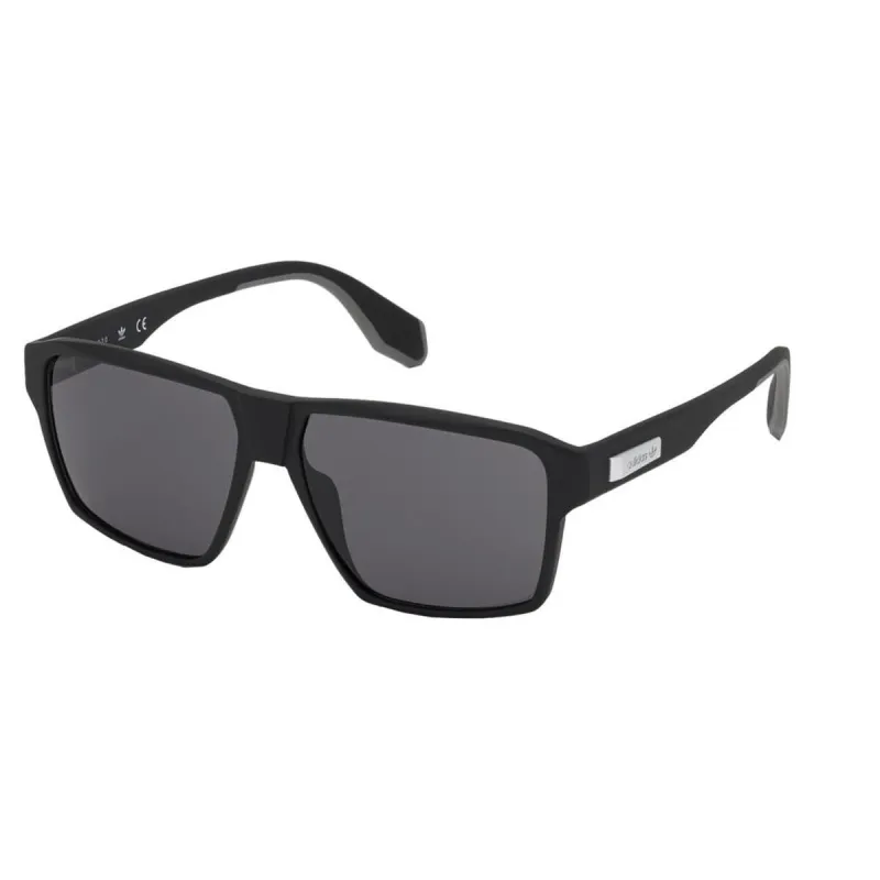 Мужские солнечные очки Adidas OR0039 Чёрный
