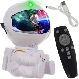 LED-täheprojektor - astronaut Izoxis 24329