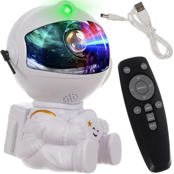 LED-tähtiprojektori - Astronautti Izoxis 24329