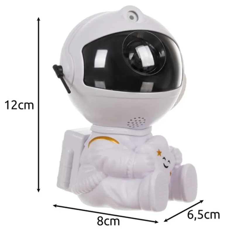 LED-tähtiprojektori - Astronautti Izoxis 24329