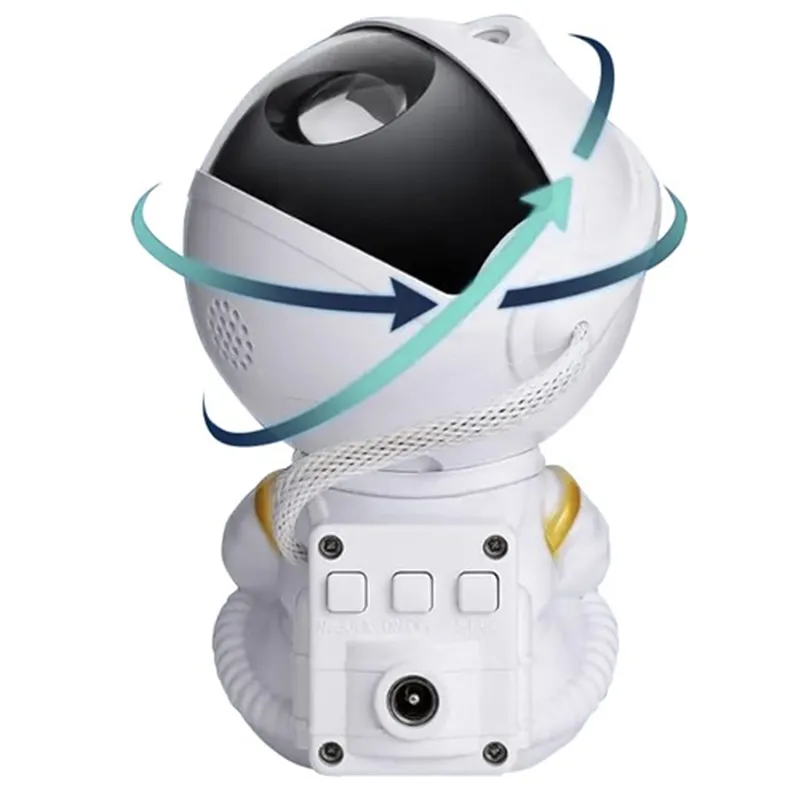 LED-tähtiprojektori - Astronautti Izoxis 24329