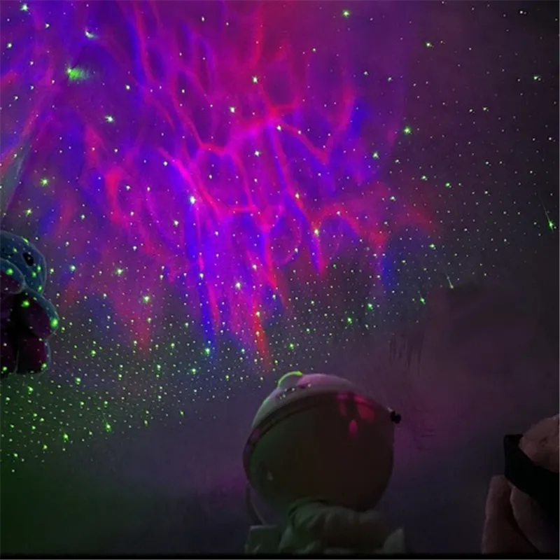 LED-tähtiprojektori - Astronautti Izoxis 24329