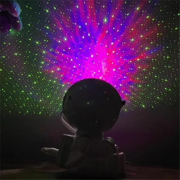 LED-tähtiprojektori - Astronautti Izoxis 24329