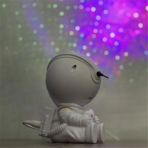 LED-tähtiprojektori - Astronautti Izoxis 24329