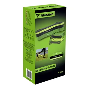 Harjutusrihmade komplekt - 4 tk. Trizand 24305