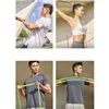 Set of exercise bands - 4 pcs. Trizand 24305