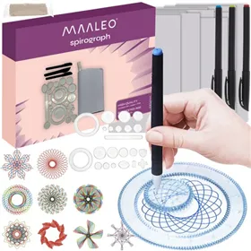 Piirustussarja - spirografi Maaleo 24346