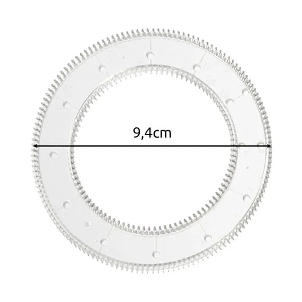 Piirustussarja - spirografi Maaleo 24346
