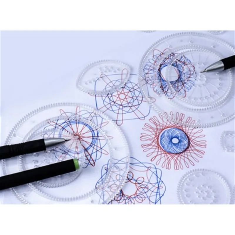 Piirustussarja - spirografi Maaleo 24346