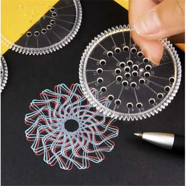 Piirustussarja - spirografi Maaleo 24346