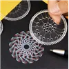 Piirustussarja - spirografi Maaleo 24346