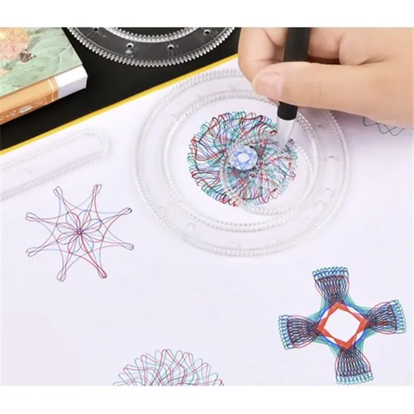 Piirustussarja - spirografi Maaleo 24346