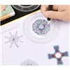 Piirustussarja - spirografi Maaleo 24346