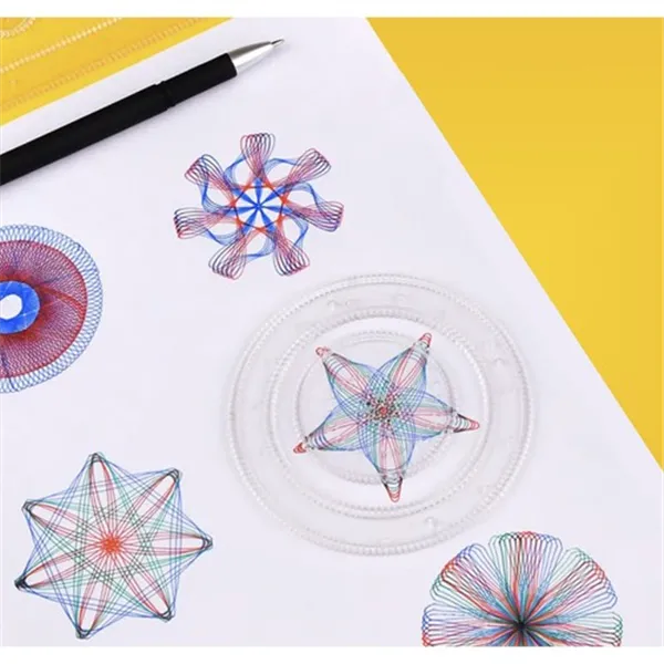 Piirustussarja - spirografi Maaleo 24346