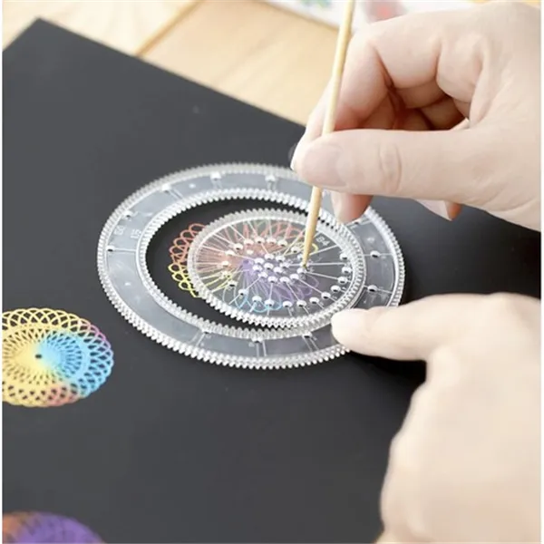 Piirustussarja - spirografi Maaleo 24346