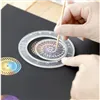 Joonistuskomplekt - spirograaf Maaleo 24346