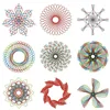 Piešimo rinkinys - Maaleo 24346 spirografas