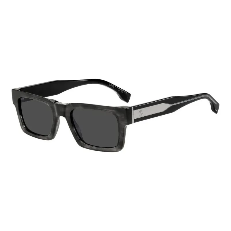 Miesten aurinkolasit Hugo Boss MOD. BOSS 1855_S Musta